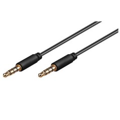 Premium MicroConnect 3.5 mm Headphone & Audio Cable - Superior Sound Quality, Durable Design, Perfect for All Devices (IPOD013)